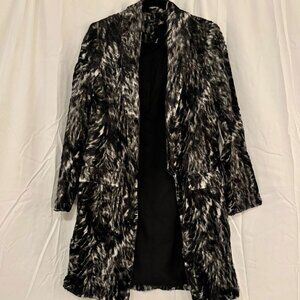 Drew Faux fur Blazer Coat